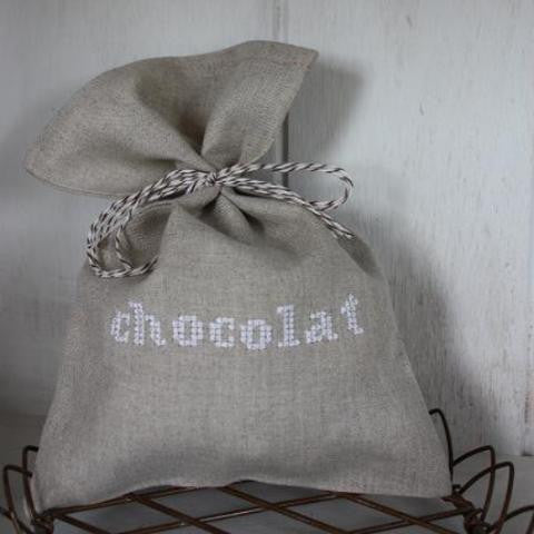 Natural Chocolat Bag