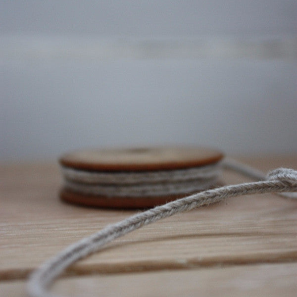 Soutache Linen Cord - 3mm